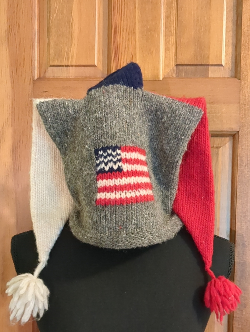 World Of Wool Handknit Jester Hat
